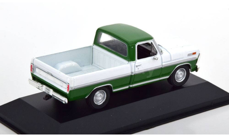 Ford F-100 Pick Up 1978 white/green 1:43 Altaya, масштабная модель, Always American cars, scale43