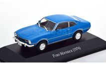 Ford Maverick 1974 blue 1:43 Altaya, масштабная модель, Altaya American cars, scale43