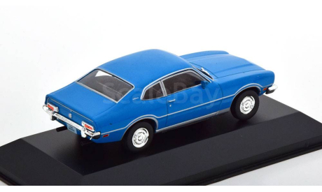 Ford Maverick 1974 blue 1:43 Altaya, масштабная модель, Altaya American cars, scale43