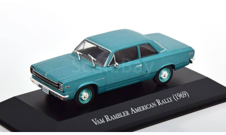 Rambler American Rally 1969 1:43 Altaya, масштабная модель, Altaya American cars, scale43