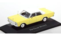 Ford Galaxie 500 1967 yellow/white 1:43 Altaya American cars, масштабная модель, Always American cars, scale43