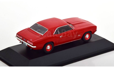 Chevrolet Camaro 1969 red 1:43 Altaya American cars, масштабная модель, scale43