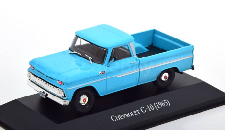 Chevrolet C-10 1965 1:43 Altaya American cars, масштабная модель, scale43