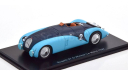 Bugatti 57G #2 Winner 24h LeMans 1937  1:43 Spark, масштабная модель, scale43