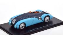 Bugatti 57G #2 Winner 24h LeMans 1937  1:43 Spark, масштабная модель, scale43
