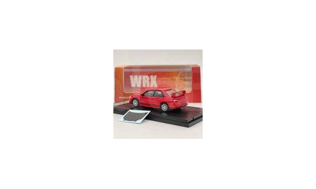 Subaru Impreza WRX STI 2005 1:64, масштабная модель, 1/64