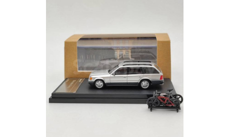Mercedes-Benz S124 1:64 Mortal, масштабная модель, scale64
