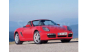 Porsche Boxster S 718 1:34 Kinsmart, масштабная модель, scale0