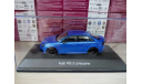 Audi RS 3 limousine  2016 1:43 I-Scale, масштабная модель, iScale, scale43