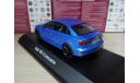 Audi RS 3 limousine  2016 1:43 I-Scale, масштабная модель, iScale, scale43