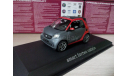 Smart Fortwo III Cabrio 2014 1:43 Norev, масштабная модель, scale43