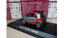 Smart Fortwo III Cabrio 2014 1:43 Norev, масштабная модель, scale43