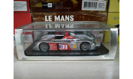 AUDI R8 ’ Last Race ’ 2006, масштабная модель, Spark, 1:43, 1/43