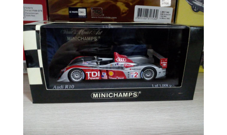 AUDI R10  LMP1 2007 1:43 Minichamps, масштабная модель, scale43