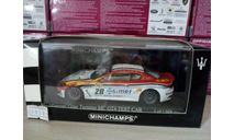 Maserati GranTurismo MC GT4 2010 1:43 Minichamps, масштабная модель, scale43