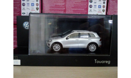 Volkswagen Touareg, масштабная модель, Herpa, scale43