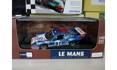 Ligier JS2 Le Mans 1975 1:43 IXO, масштабная модель, IXO Le-Mans (серии LM, LMM, LMC, GTM), scale43