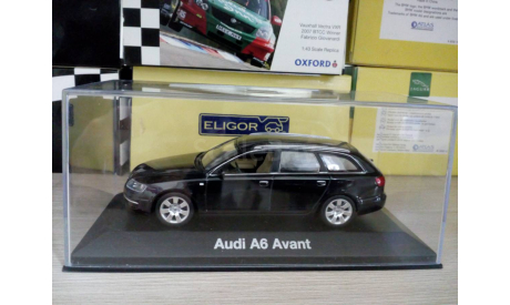 Audi A6 ( C6 ) Avant 2005 1:43 Minichamps, масштабная модель, scale43