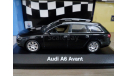 Audi A6 ( C6 ) Avant 2005 1:43 Minichamps, масштабная модель, scale43