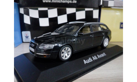 Audi A6 ( C6 ) Avant 2005 1:43 Minichamps, масштабная модель, scale43