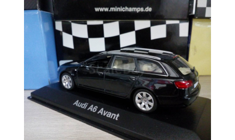 Audi A6 ( C6 ) Avant 2005 1:43 Minichamps, масштабная модель, scale43