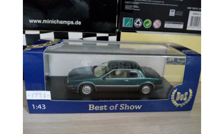 Buick Riviera 88, масштабная модель, BoS-Models, scale43