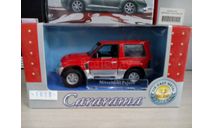 Mitsubishi Pajero, масштабная модель, Bauer/Cararama/Hongwell, scale43