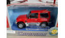 Mitsubishi Pajero, масштабная модель, Bauer/Cararama/Hongwell, scale43