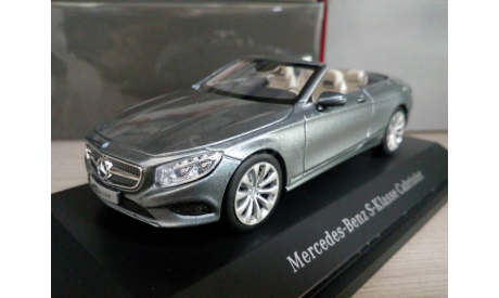 Mercedes-Benz S-Class Cabriolet A217 2015 1:43 Kyosho, масштабная модель, scale43