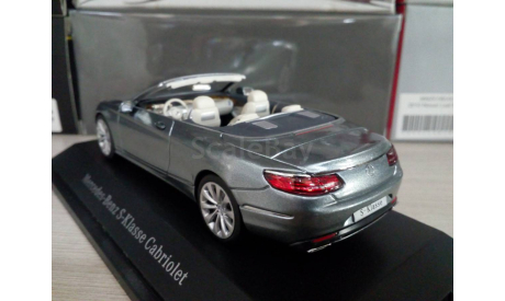 Mercedes-Benz S-Class Cabriolet A217 2015 1:43 Kyosho, масштабная модель, scale43