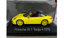 Porsche 911 Targa 4 GTS, масштабная модель, Herpa, scale43