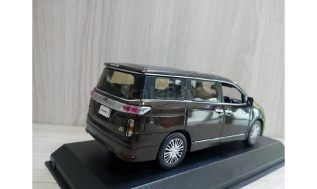 Nissan Elgrand Highway Star 2014 1:43 Kyosho, масштабная модель, scale43