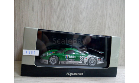 Nissan R390 GT1  1998 #33 1:43 Kyosho, масштабная модель, scale43