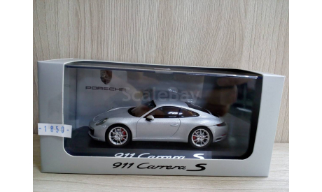 Porsche 911 Carrera S ( 991 ) 2015 1:43 Herpa, масштабная модель, scale43