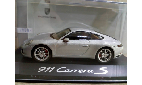 Porsche 911 Carrera S ( 991 ) 2015 1:43 Herpa, масштабная модель, scale43