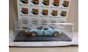 Ford GT40 #9 Winner Le Mans 1968 1:43 Spark, журнальная серия масштабных моделей, scale43