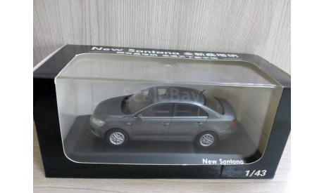 Volkswagen New Santana 1:43 Shanghai Volkswagen, масштабная модель, Shanghai Da Zhong Gifts, scale43