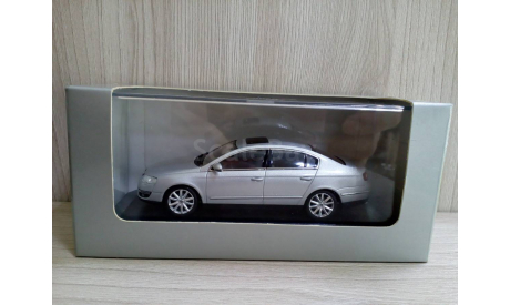 Volkswagen Passat B6 2005, масштабная модель, Minichamps, scale43