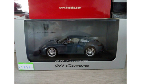 Porsche 911 Carrera ( 991 ) III 2015 1:43 Herpa, масштабная модель, scale43