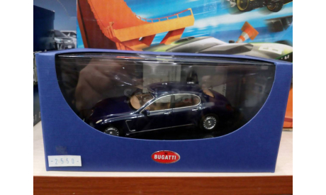 Bugatti EB218 Genf 1999 1:43 AUTOart, масштабная модель, scale43