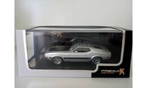 Ford Mustang Mach 1 Eleanor silver 1973 1:43 PremiumX Уценка !, масштабная модель, Premium X, scale43