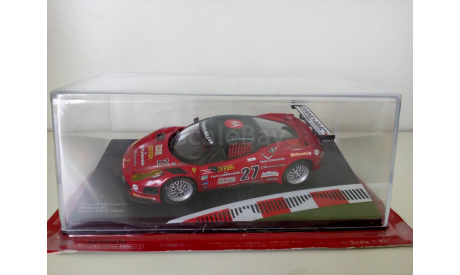 Ferrari 458 Italia Grand Am 2011 1:43 Altaya, масштабная модель, scale43