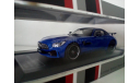 Mercedes-Benz AMG GT R brilliant blue 2018 1:43 PremiumX, масштабная модель, Premium X, scale43