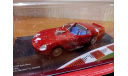 Ferrari 250 TRI #4 1961 1:43 Altaya, масштабная модель, scale43