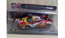 Ferrari 458 Italia GT2 24h Le Mans 2014 1:43 Altaya, масштабная модель, scale43