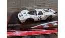 Ferrari 365 P Elefante Bianco #26 24h LeMans 1967  1:43 Altaya, масштабная модель, scale43