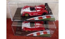Ferrari F333 SP #5 winner Magny-Cours SRWC 1999 1:43 Altaya, масштабная модель, scale43