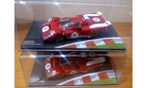 FeFerrari 512M #4 Winner 9h Kyalami 1970 Ickx, Giunti 1:43 Altaya, масштабная модель, scale43