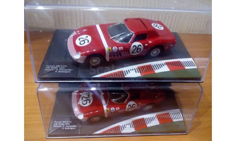 Ferrari 250 GTO #26 12h Reims 1964  1:43 Altaya, масштабная модель, scale43