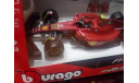 Carlos Sainz Jr. Ferrari F1-75 #55  2022 1:43 Bburago, масштабная модель, scale43